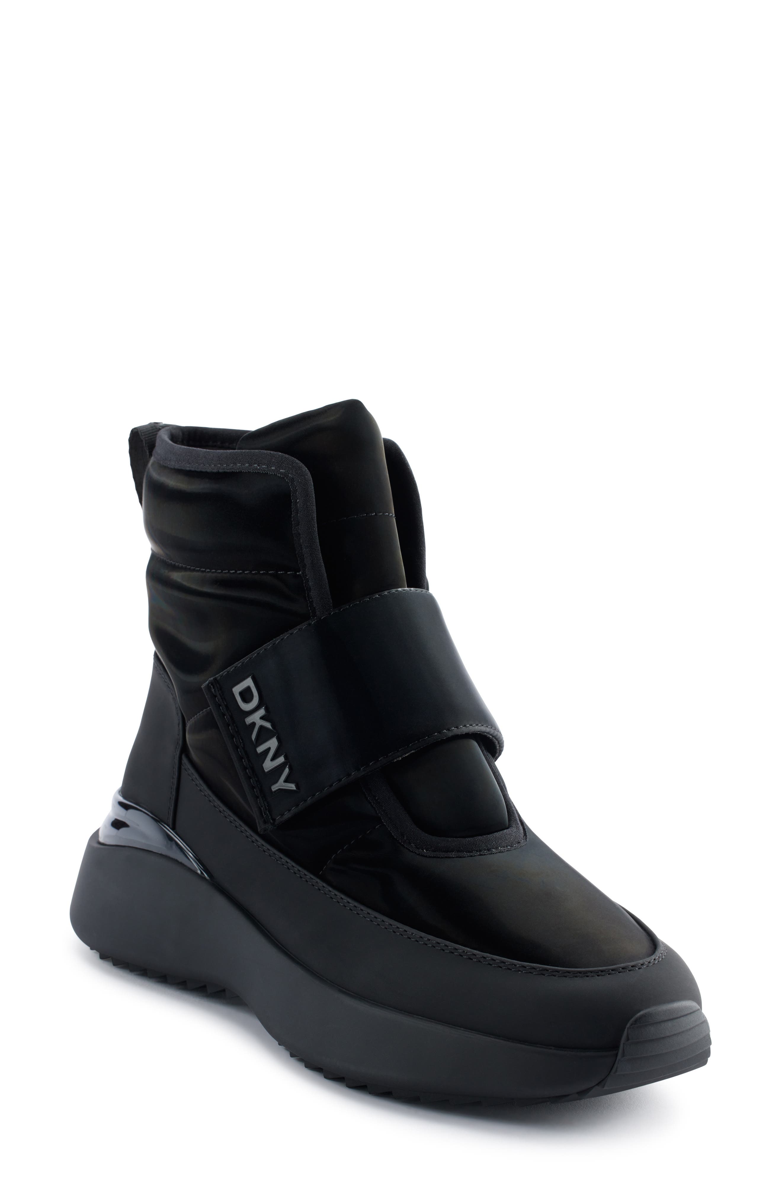 DKNY Zerene Bootie, Main, color, Black