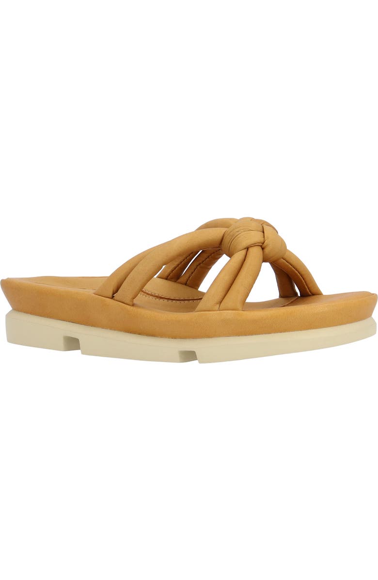 L'Amour des Pieds Veda Sandal, Main, color, Lioness