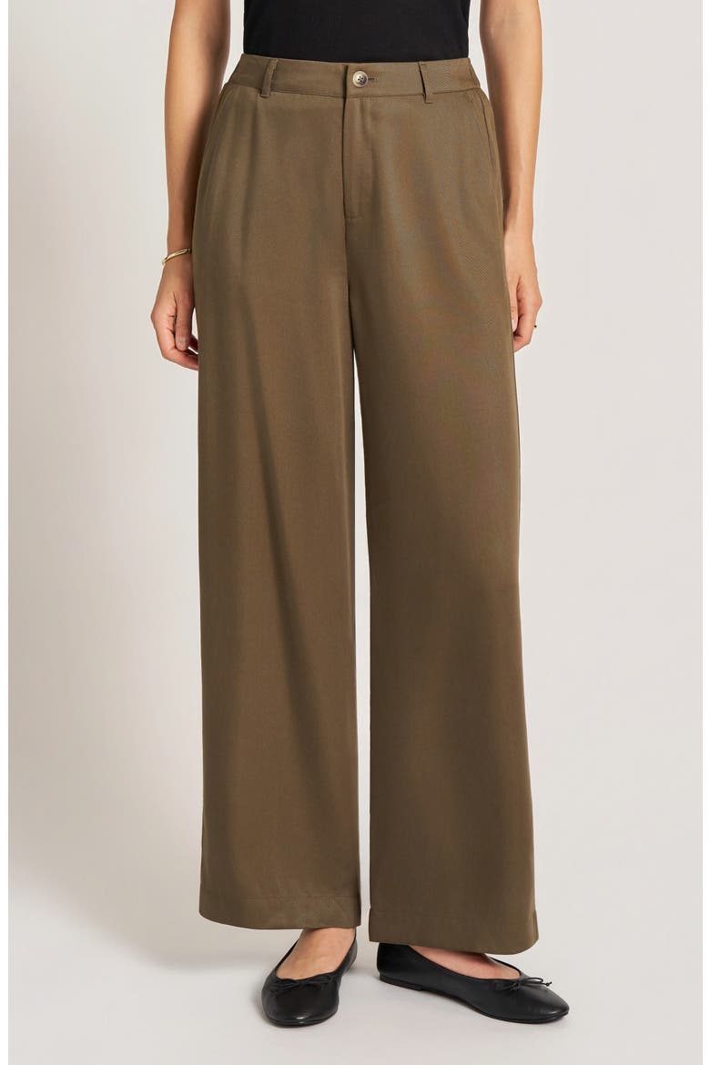 Bexley Straight Leg Trousers, Main, color, OLIVE