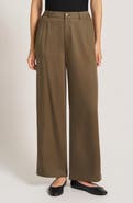 matty m. Bexley Straight Leg Trousers