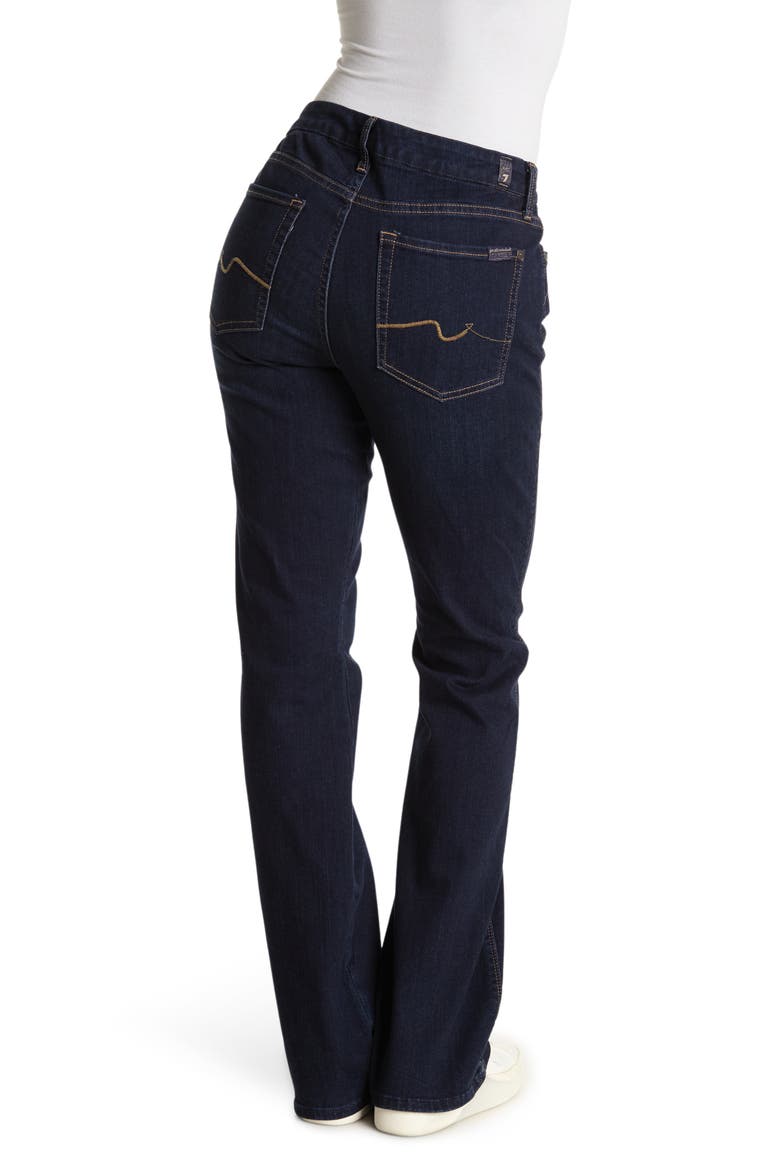 Kimmie High Waisted Bootcut Jeans, Alternate, color, CARMELIABT