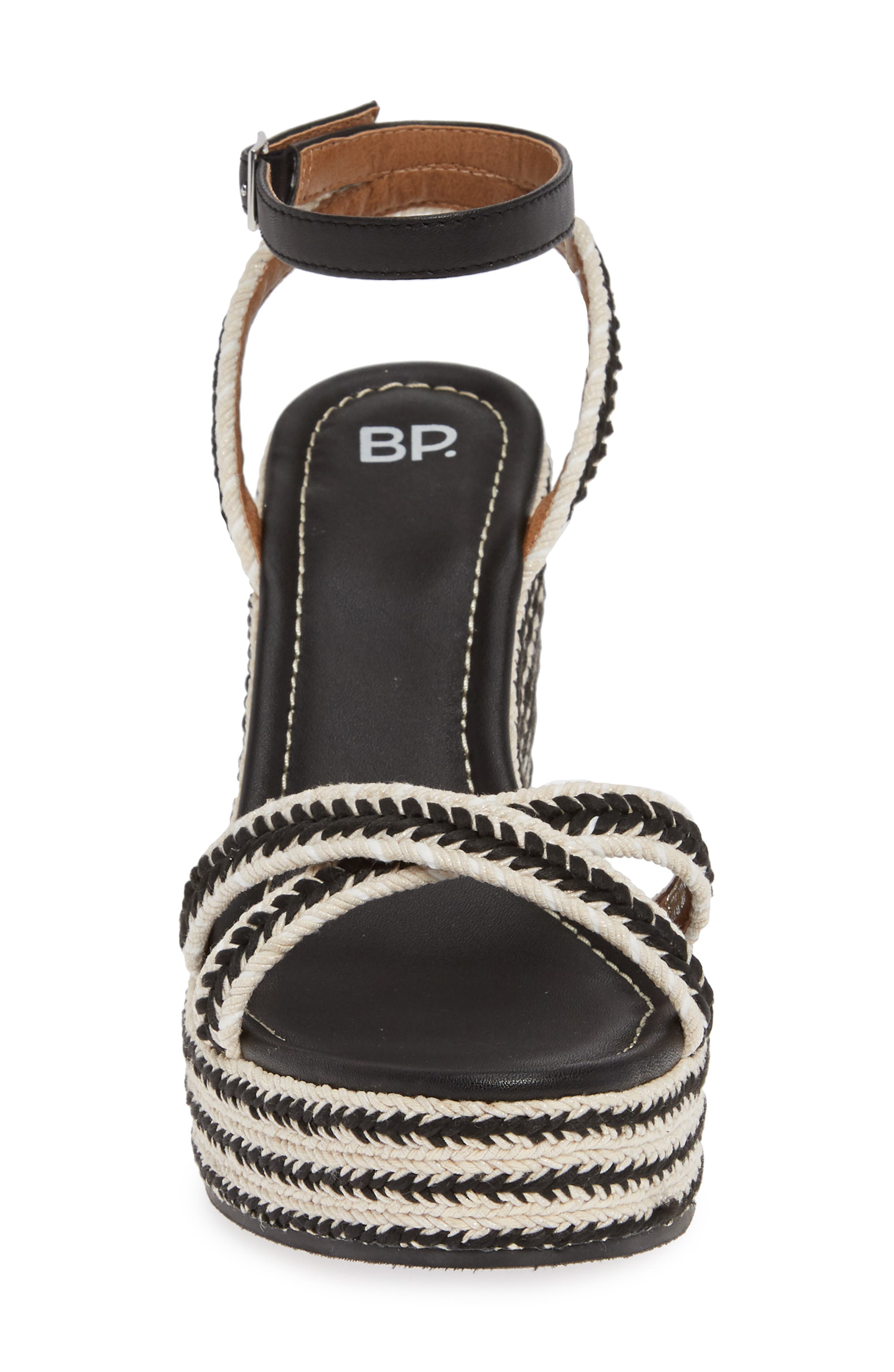 BP. Gabby Woven Wedge Sandal, Alternate, color, 