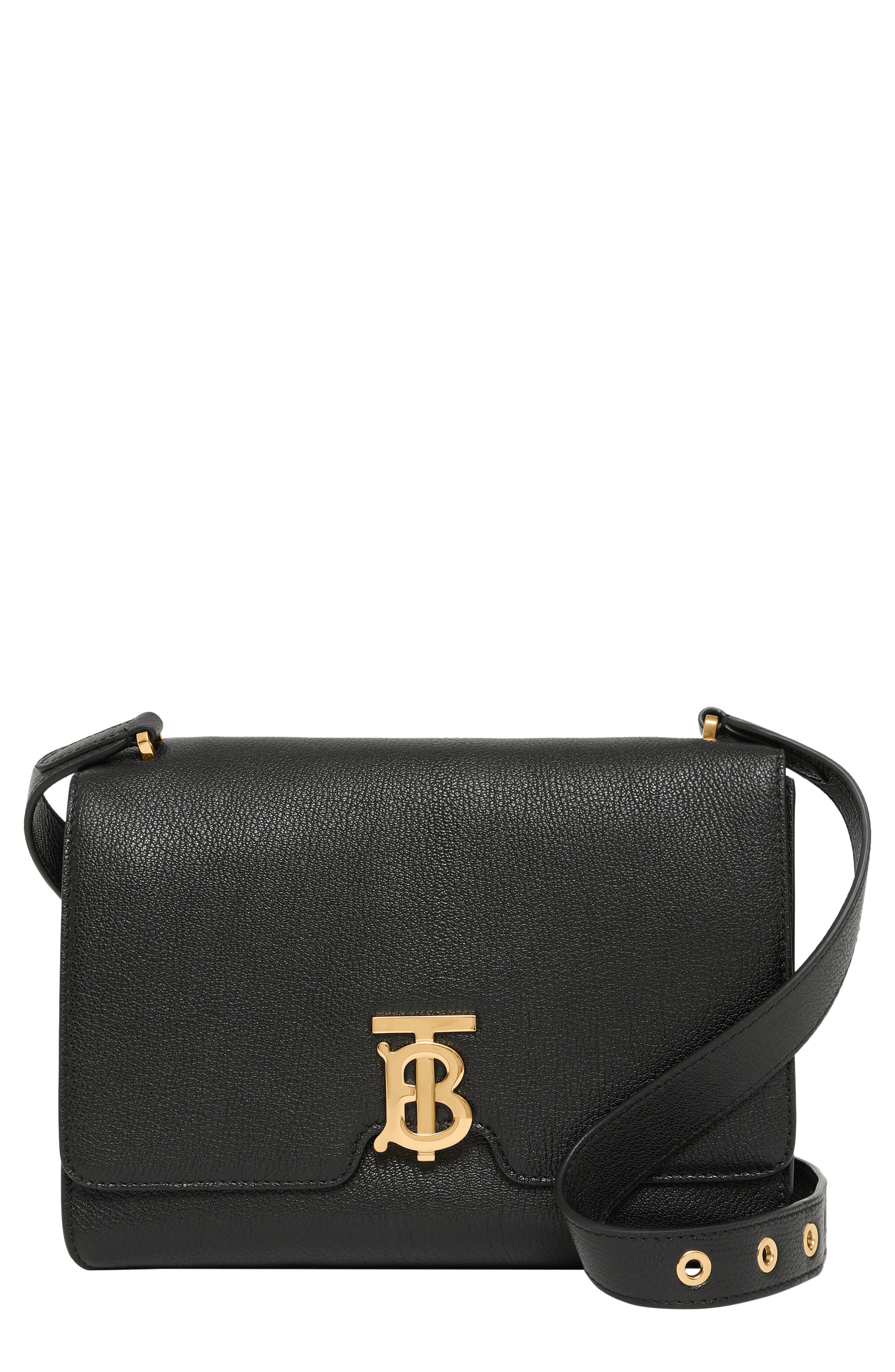Burberry Medium Alice Grainy Leather Bag, Main, color, 