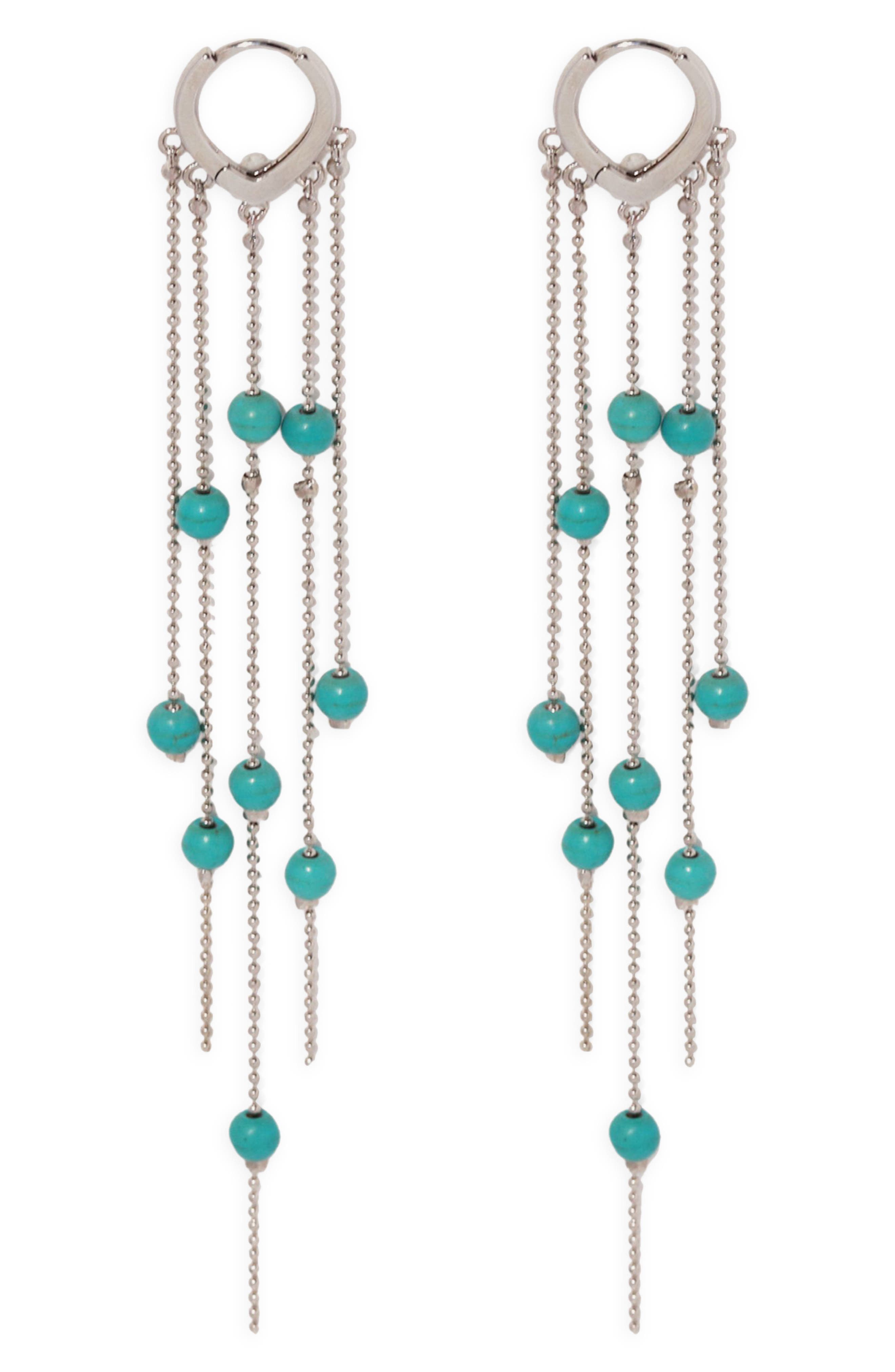 SILVER/ TURQUOISE