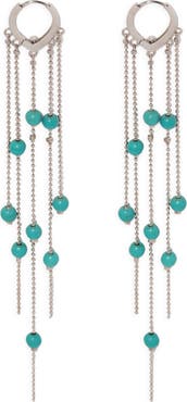 Petit Moments Copacabana Imitation Pearl Drop Earrings