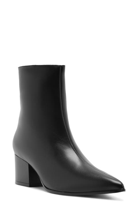 Ally Block Heel Bootie