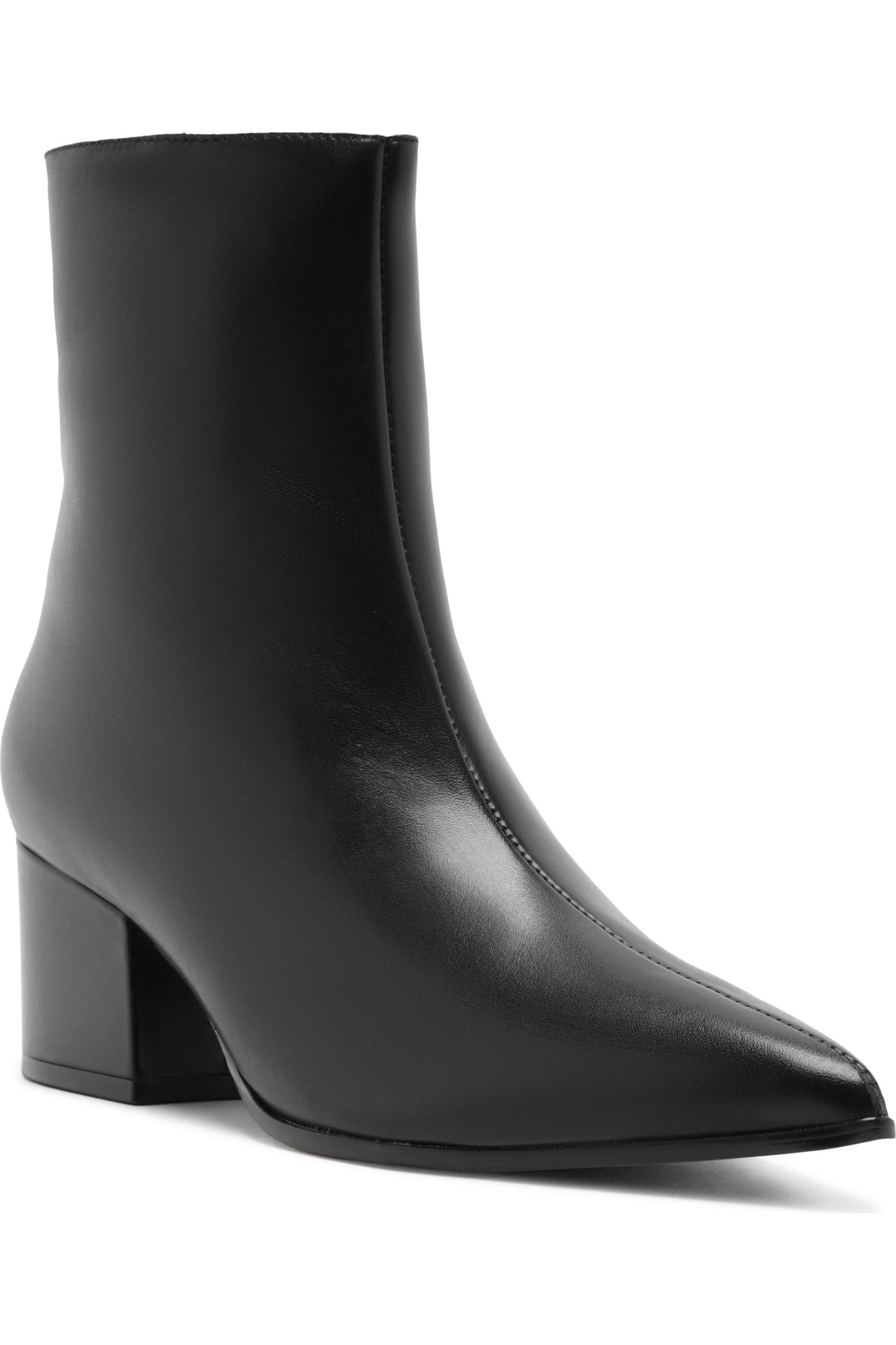 Ally Color Code Arezzo Ally Block Heel Bootie (Women) | Nordstrom