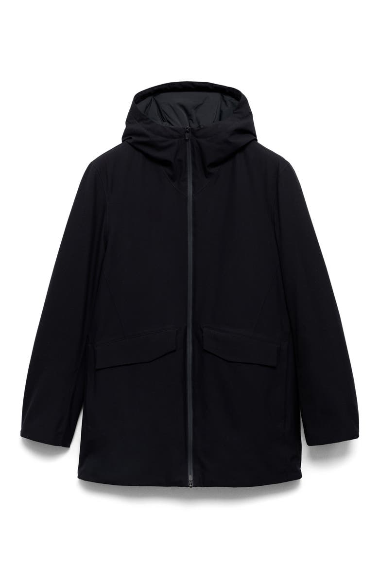 Water Repellent Packable Insulated Jacket, Alternate, color, NAVY