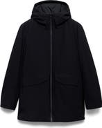 MANGO Water Repellent Packable Insulated Jacket