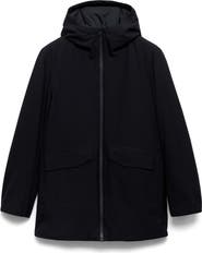 MANGO Water Repellent Packable Insulated Jacket