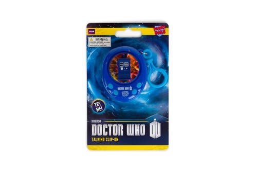 Toynk Doctor Who TARDIS Talking Clip On Keychain – Pocket Pal & Backpack Keyring in Blue at Nordstrom