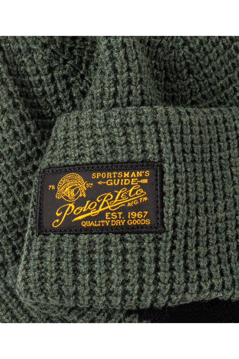 Outdoor Thermal Cuff Beanie, Alternate, color, Dark Loden