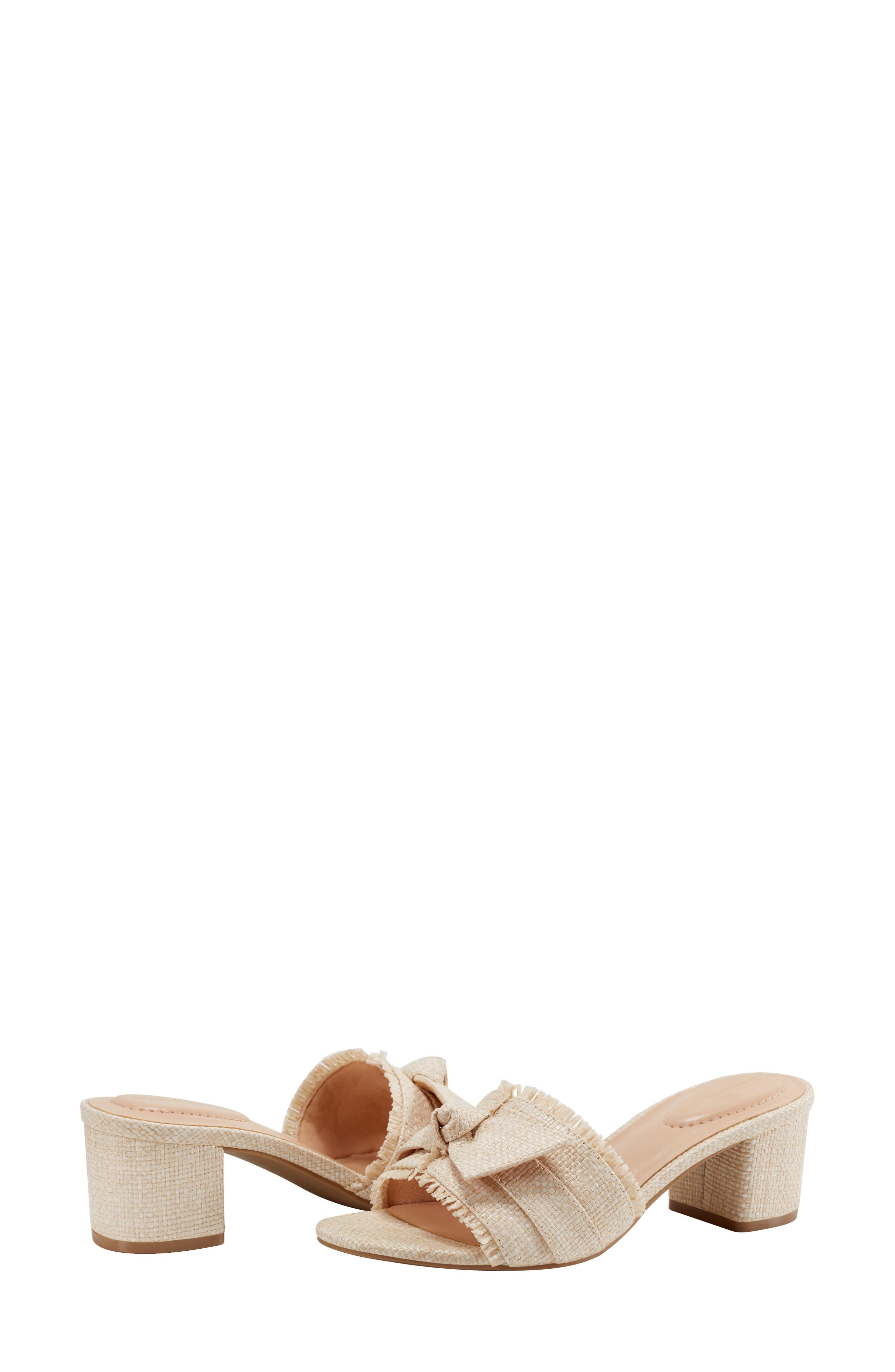 Arden Mule, Alternate, color, NATURAL