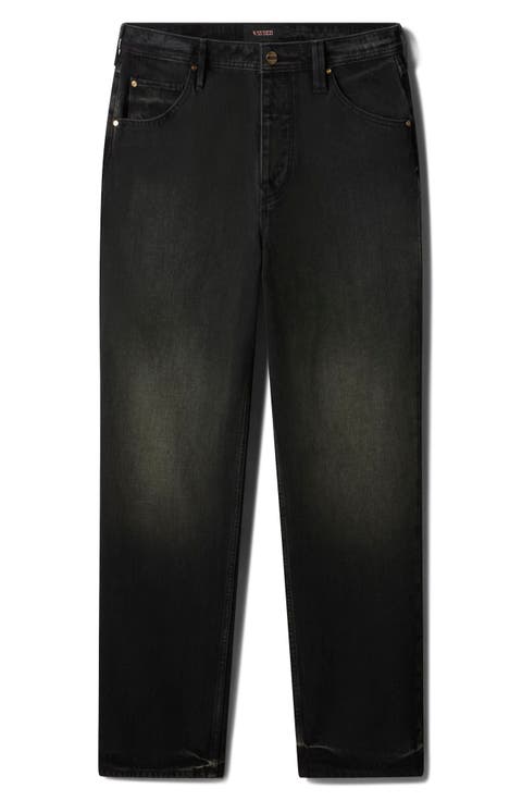 Men's Relaxed Fit Black Jeans | Nordstrom