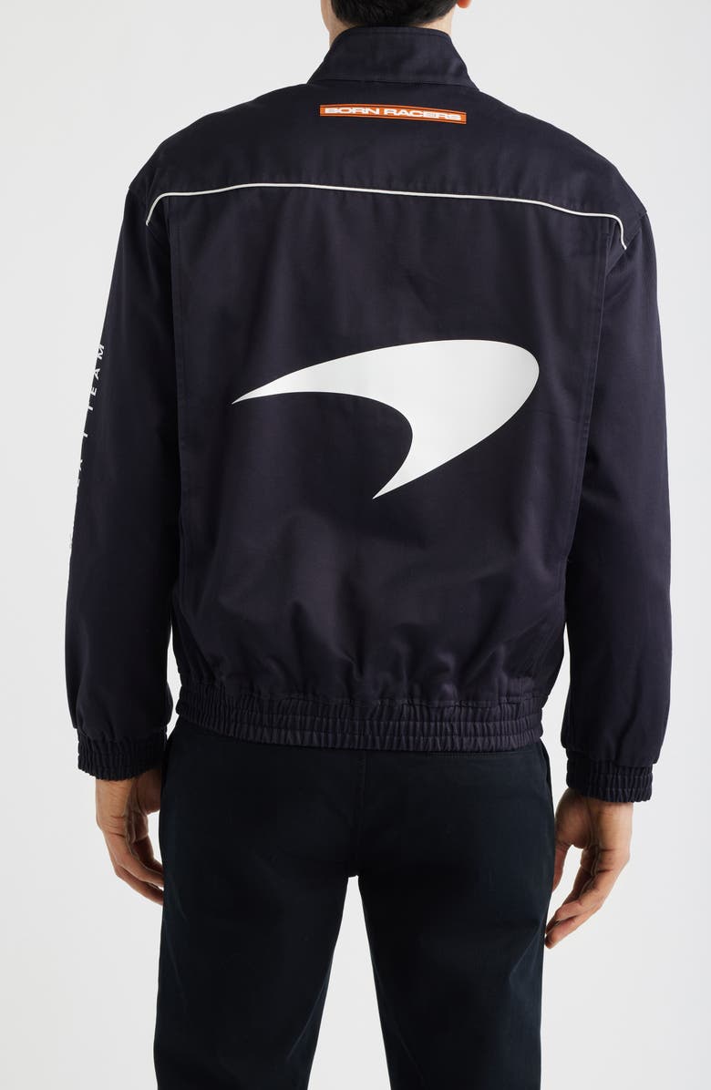 Reiss McLaren F1 Mercer Jacket, Alternate, color, Navy