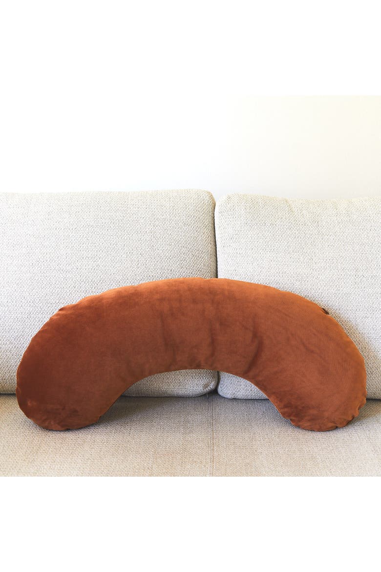 The Curve in Velvet, Main, color, Rust