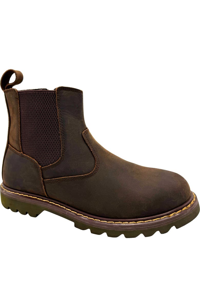 AdTec 6" Australian Boot, Main, color, Crazy Horse
