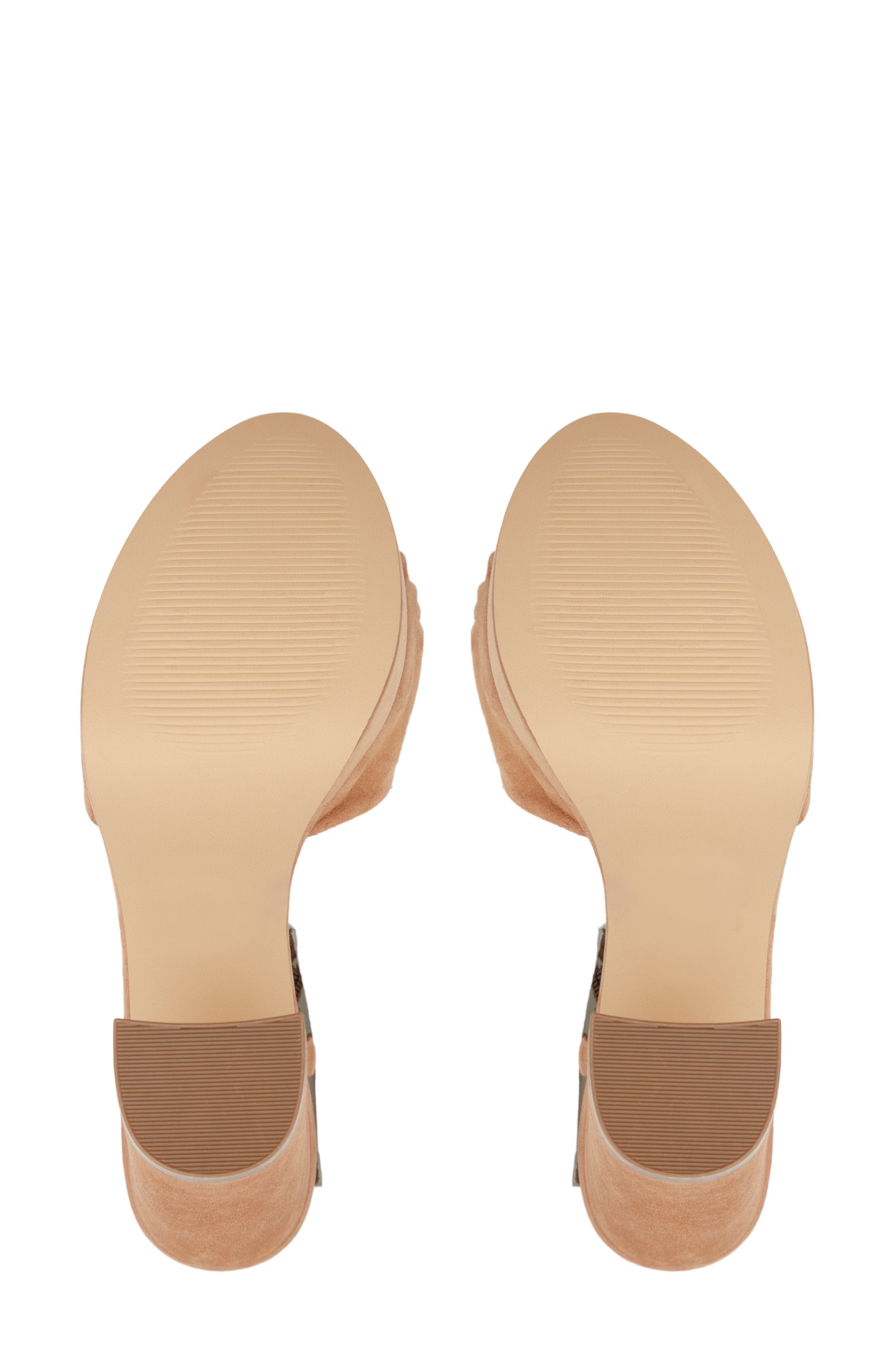 Paloma Platform Sandal, Alternate, color, LIGHT BROWN