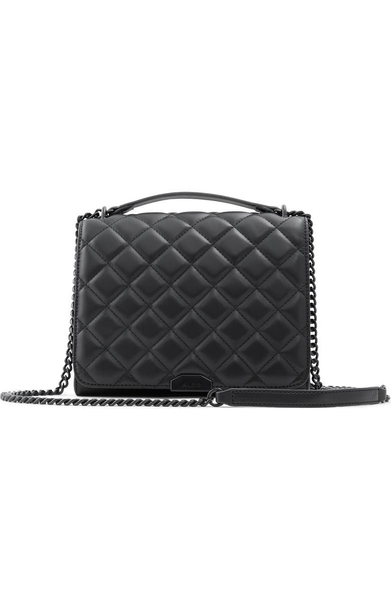 ALDO Mardalee Faux Leather Convertible Crossbody Bag, Main, color,