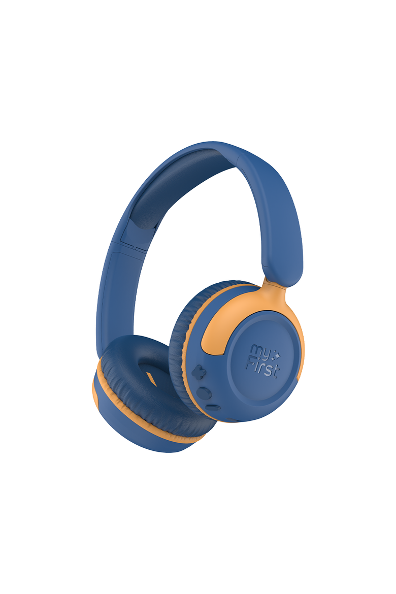 CareBuds Max - Wireless Headphones for Kids, Main, color, Blueberry Pop