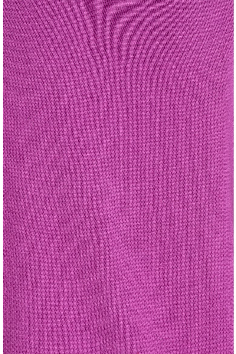 Layered Cotton & Cashmere Sweater, Alternate, color, PINK/BLUE/SAND COMBO