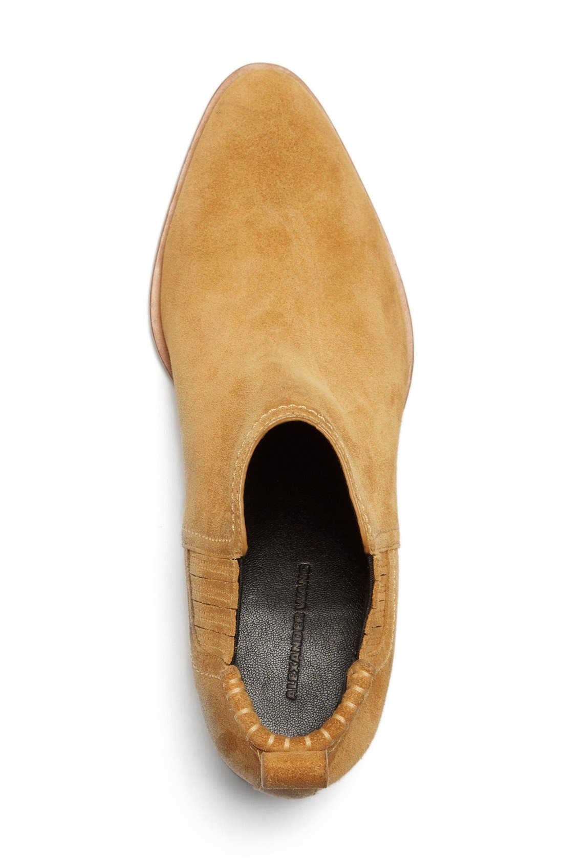 'Kori' Bootie, Alternate, color, SAHARA SUEDE