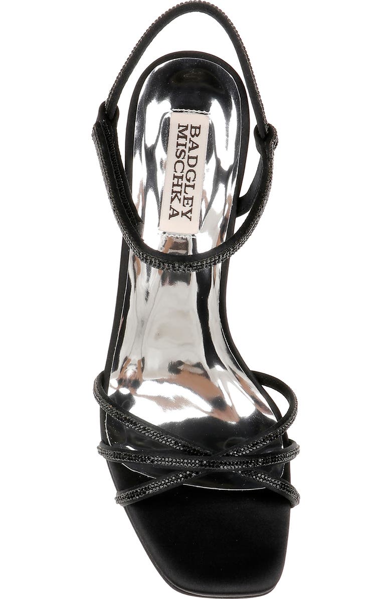 Badgley Mischka Collection Frida Platform Sandal, Alternate, color,