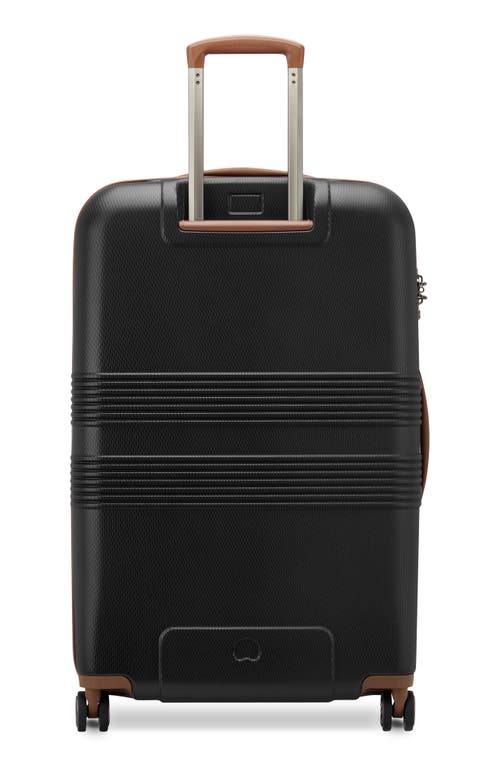 Delsey Flanerie 28-inch Hardside Spinner Luggage In Black