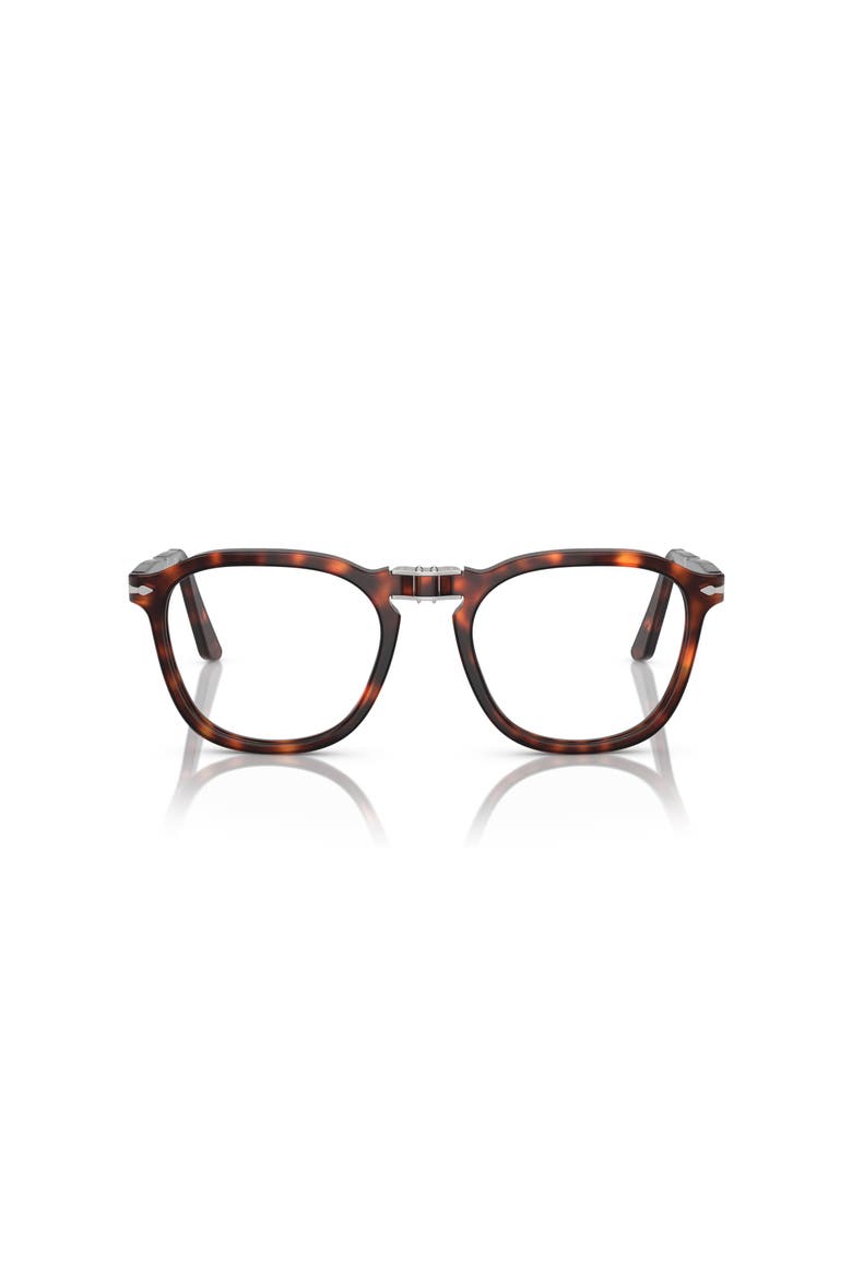 52mm Square optical glasses, Alternate, color, Tortoise