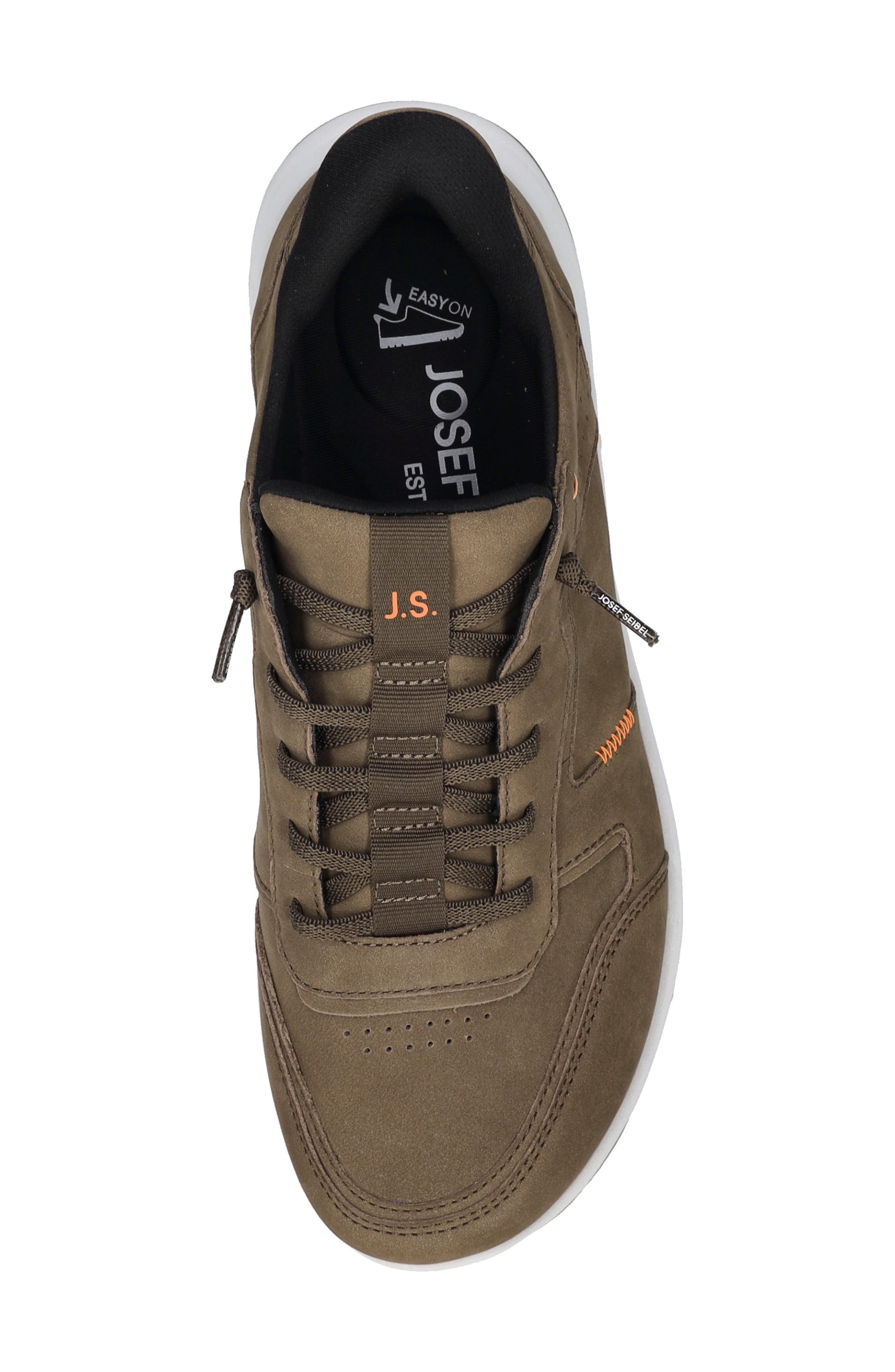 Clint 03 Leather Sneaker, Alternate, color, TAUPE