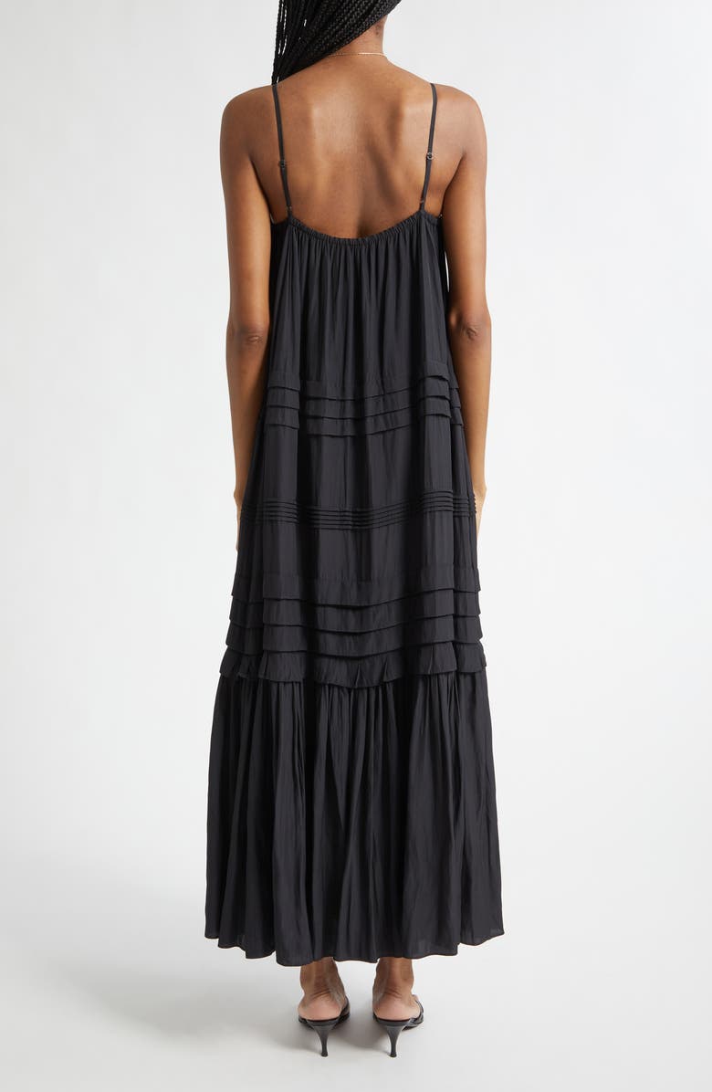 Ramy Brook Ruby Sleeveless Maxi Dress, Alternate, color, Black