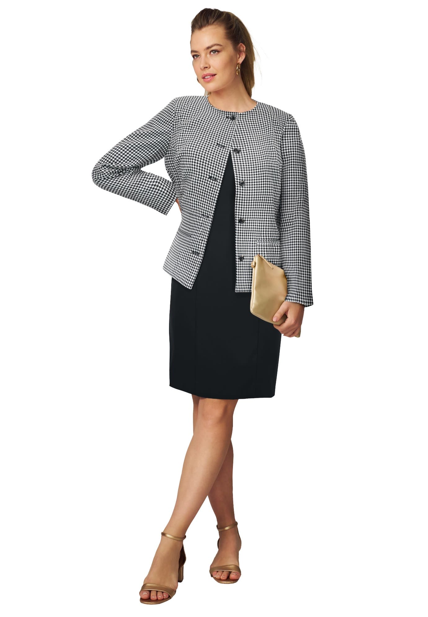 Bi-Stretch Lady Jacket