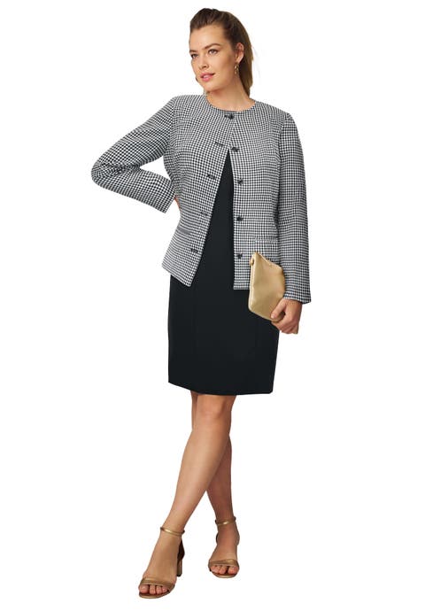 Bi-Stretch Lady Jacket (Plus Available)