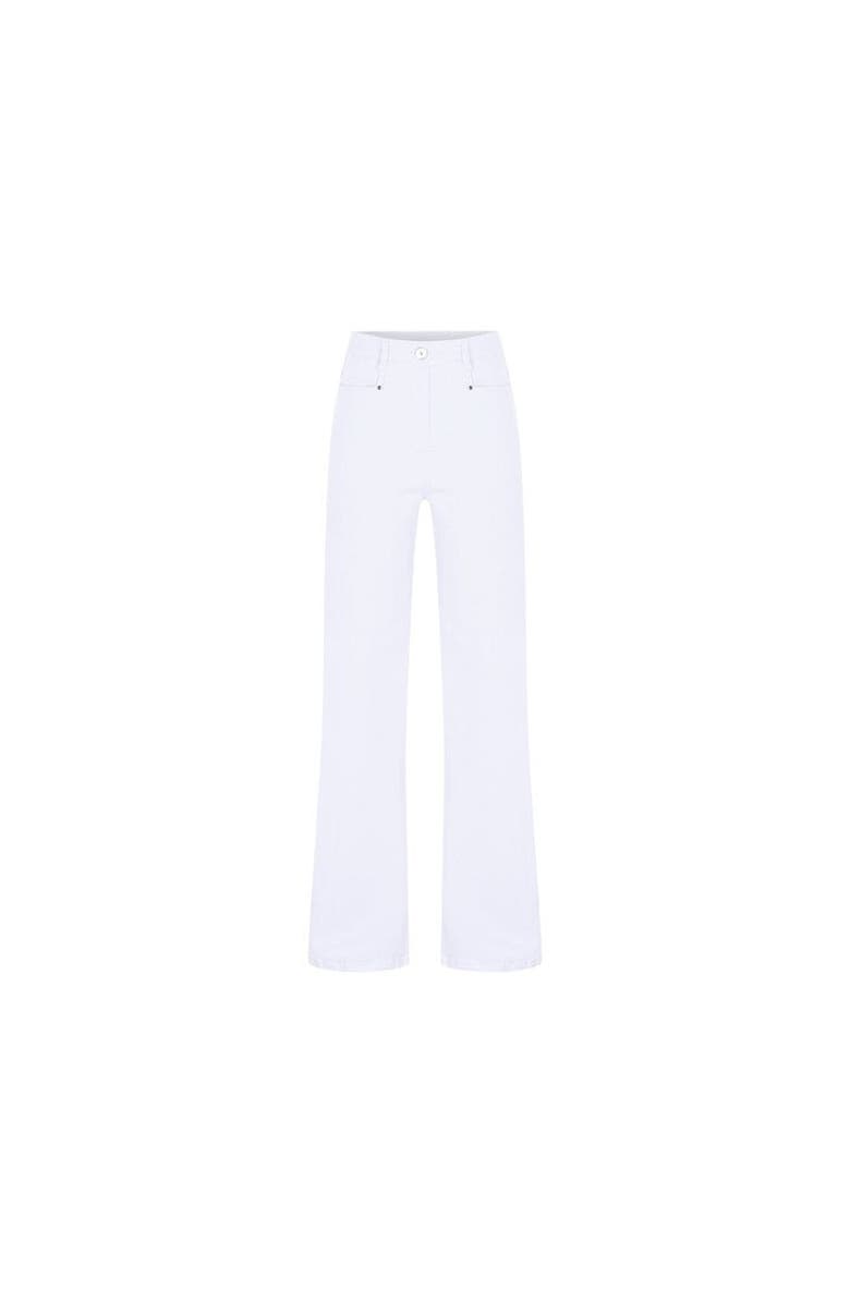 Exquise Stevie Denim Pants, Alternate, color, White
