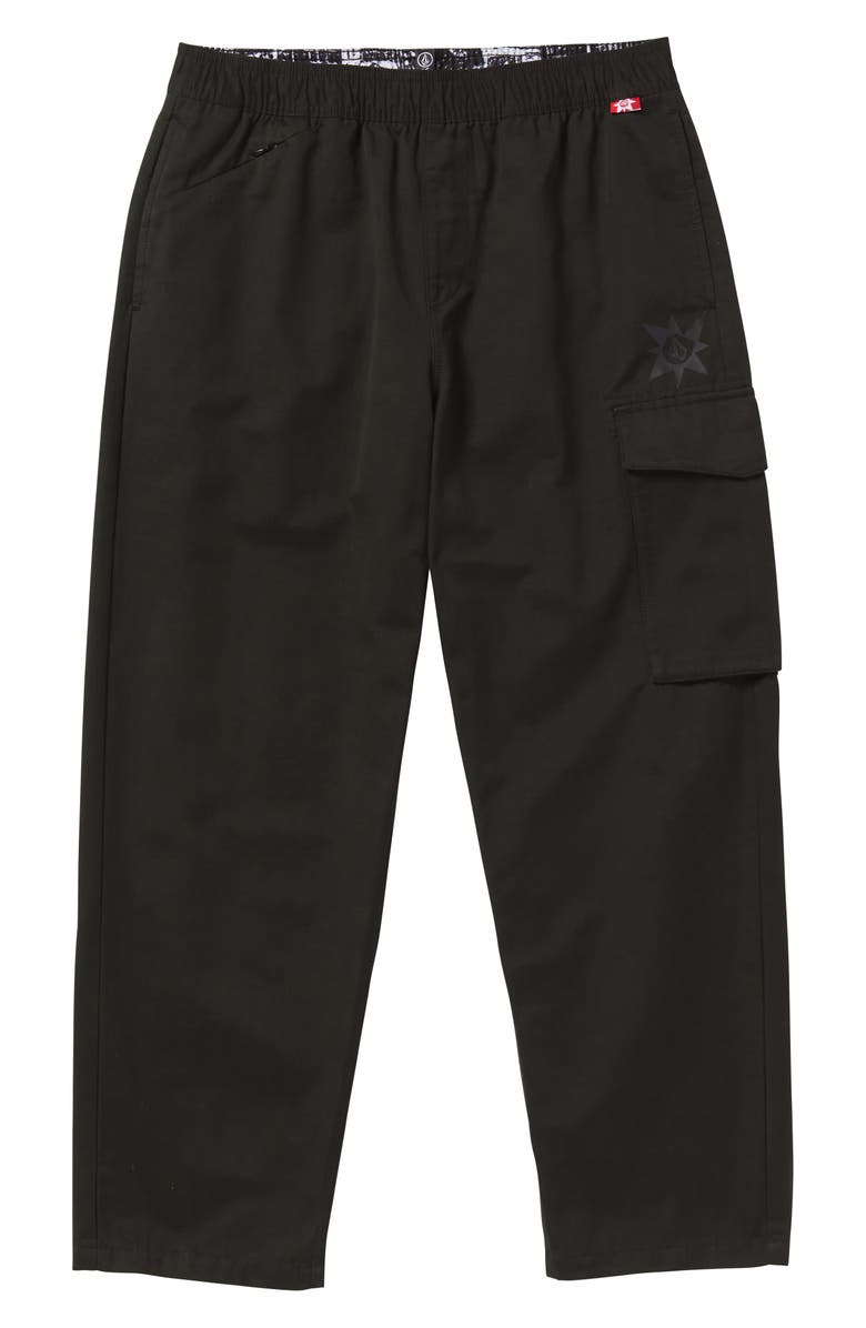 Volcom Streamlined Shell Cargo Pants, Main, color,