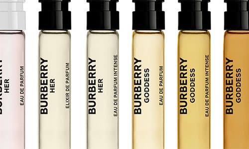 Burberry Fragrance Discovery Gift Set In Transparent