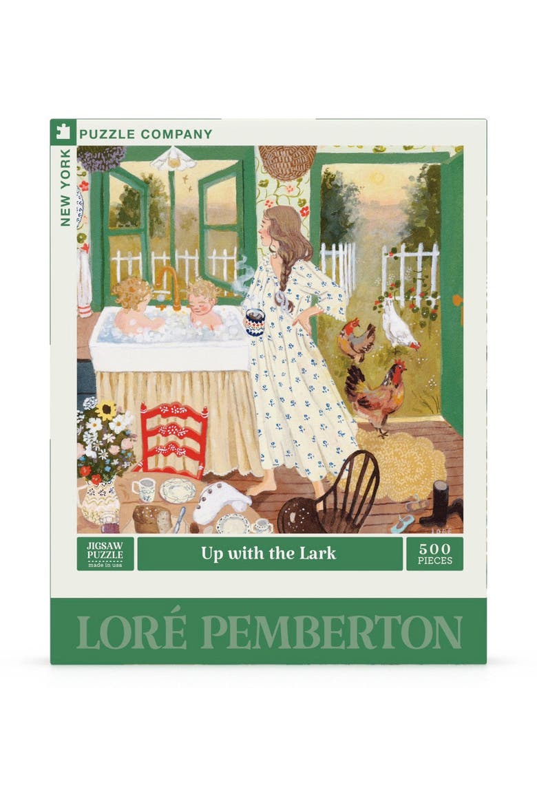 Up with the Lark 500 Piece Puzzle, Main, color, No Color