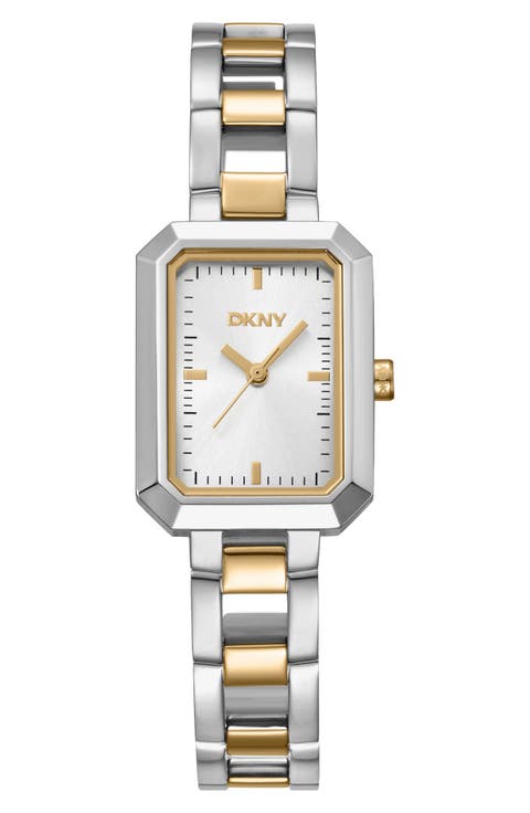 L009 Two Tone Bracelet Watch
