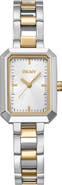 DKNY L009 Two Tone Bracelet Watch