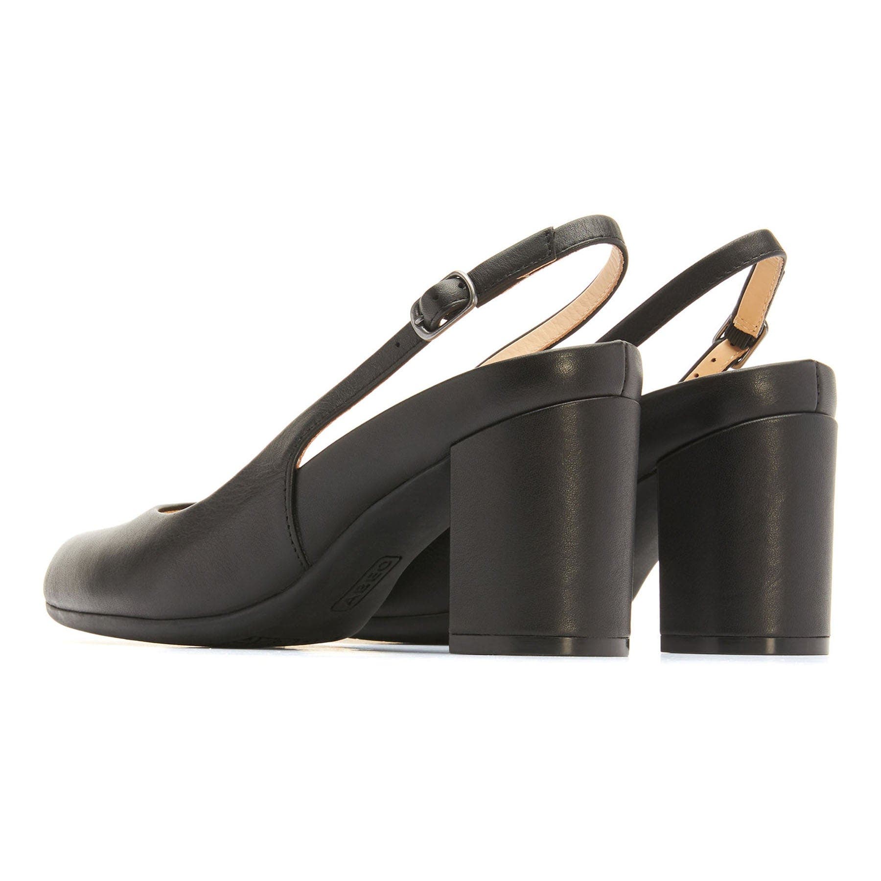 ABEO Tempo Slingback, Alternate, color, Black - Regular