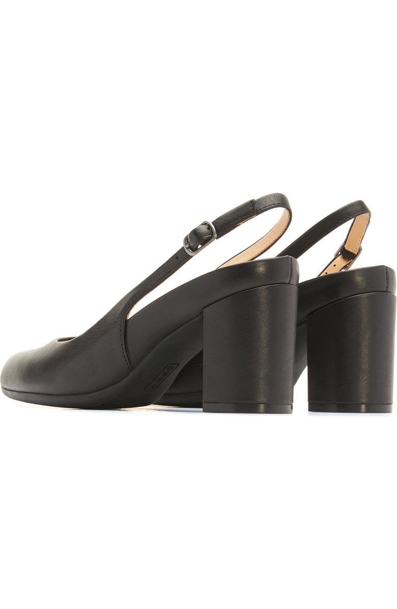 ABEO Tempo Slingback, Alternate, color, Black - Regular