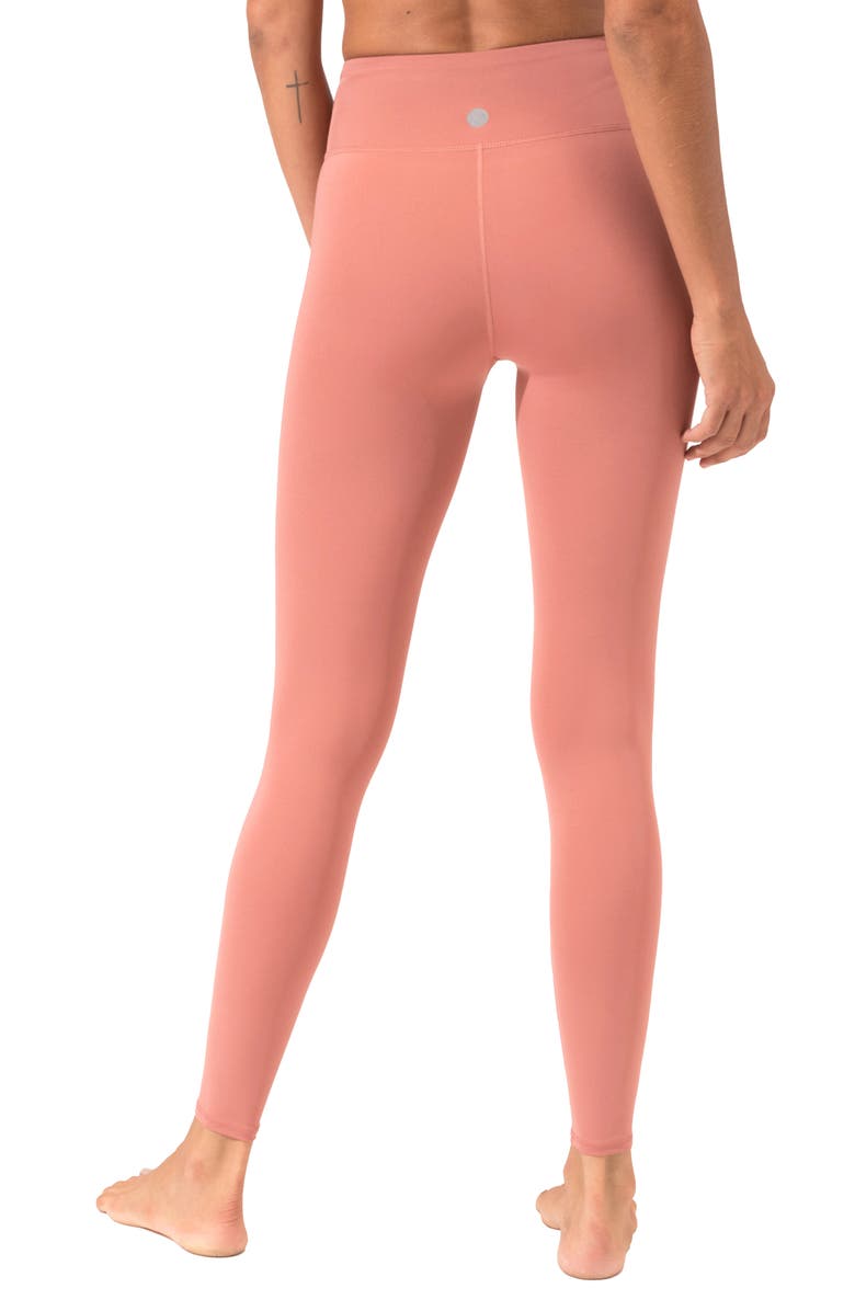 Threads 4 Thought Jackie High Waist Leggings, Alternate, color, Cinnamon