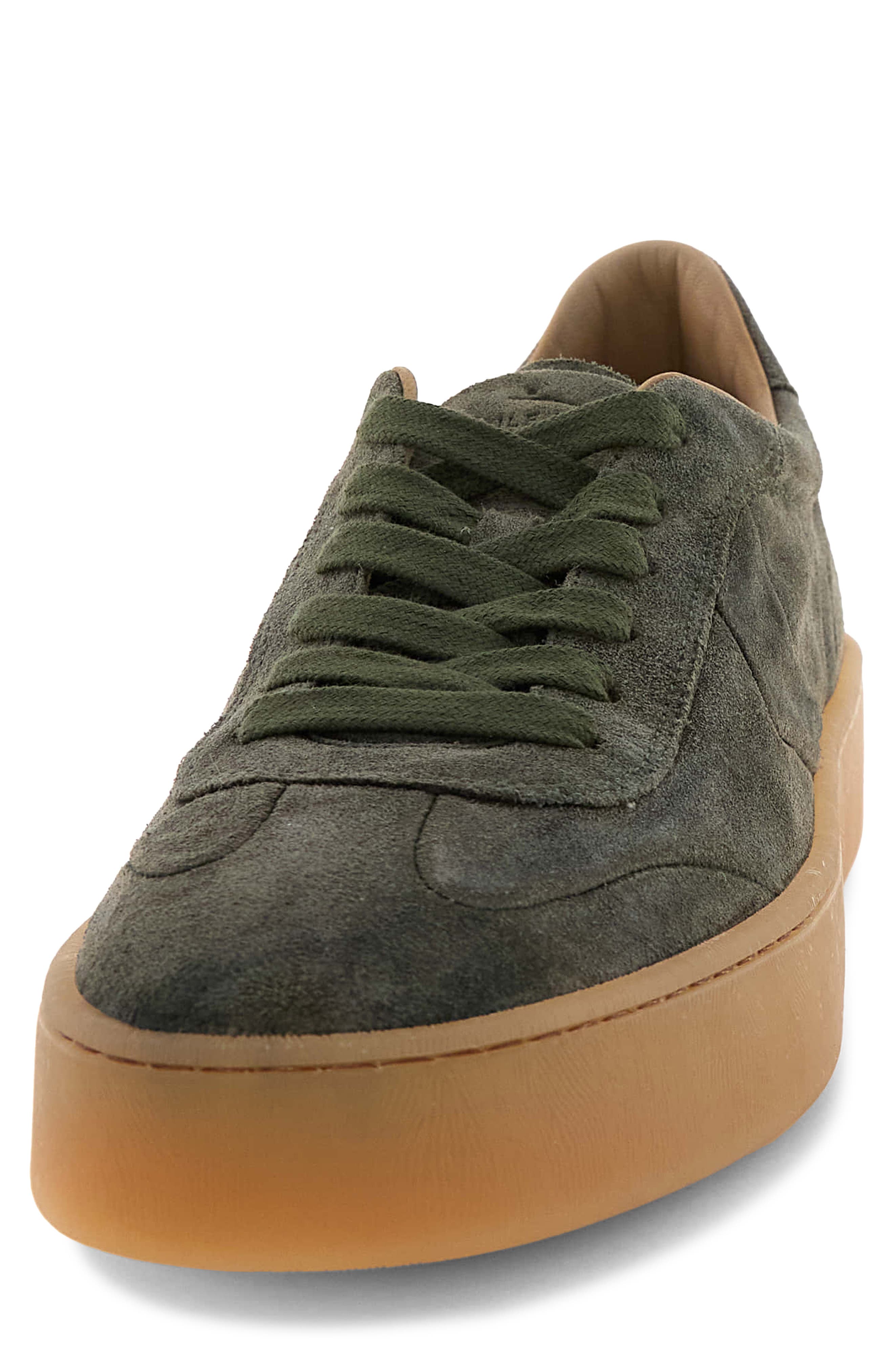 Mind 02 Leather Sneaker, Alternate, color, GREEN