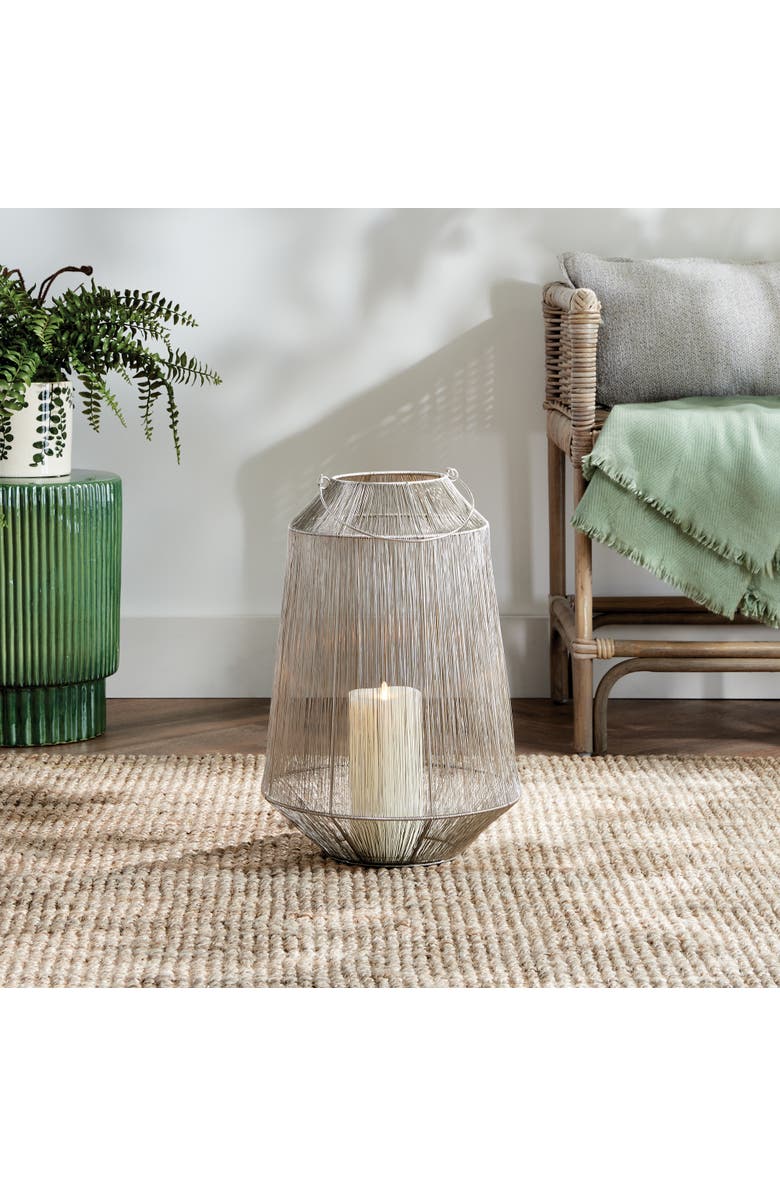Napa Home & Garden Elwin Lantern Candle Holder Large, Alternate, color, 