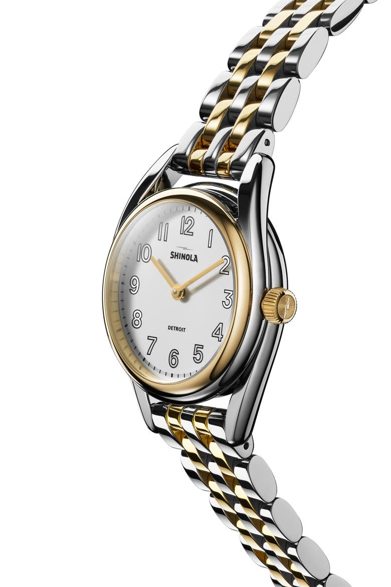 Derby Bracelet Watch, 30.5mm, Alternate, color, LGHTSILVER
