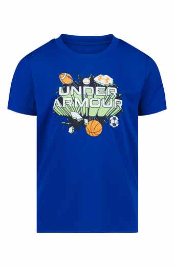 Under Armour Kids' Graphic Tech Print T-Shirt