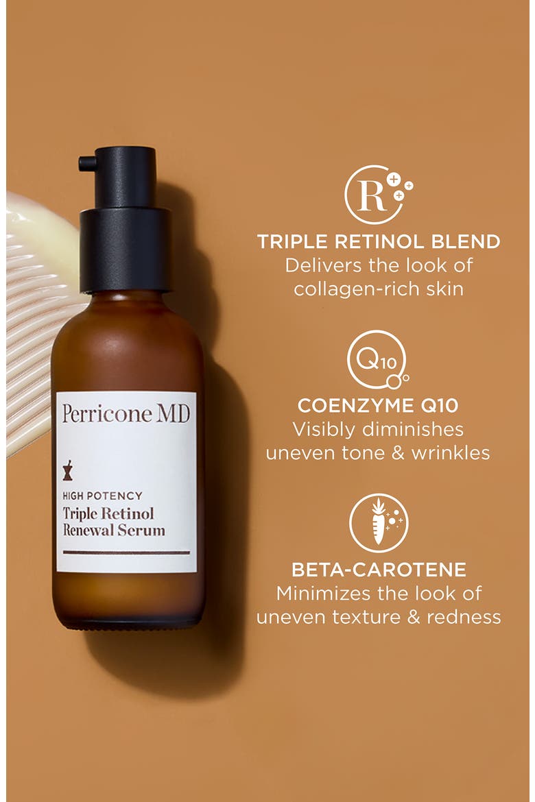 High Potency Triple Retinol Renewal Serum, Alternate, color, NO COLOR