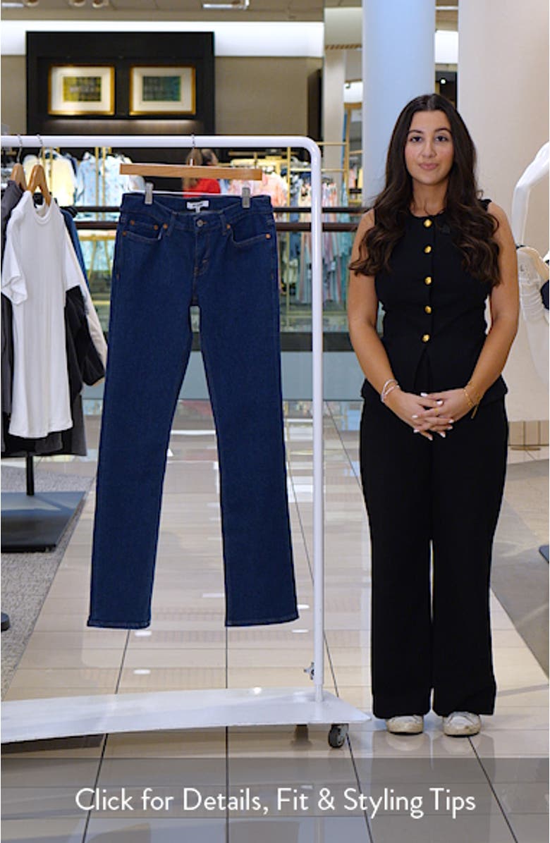 The Lean Low Rise Flare Jeans, sales video thumbnail