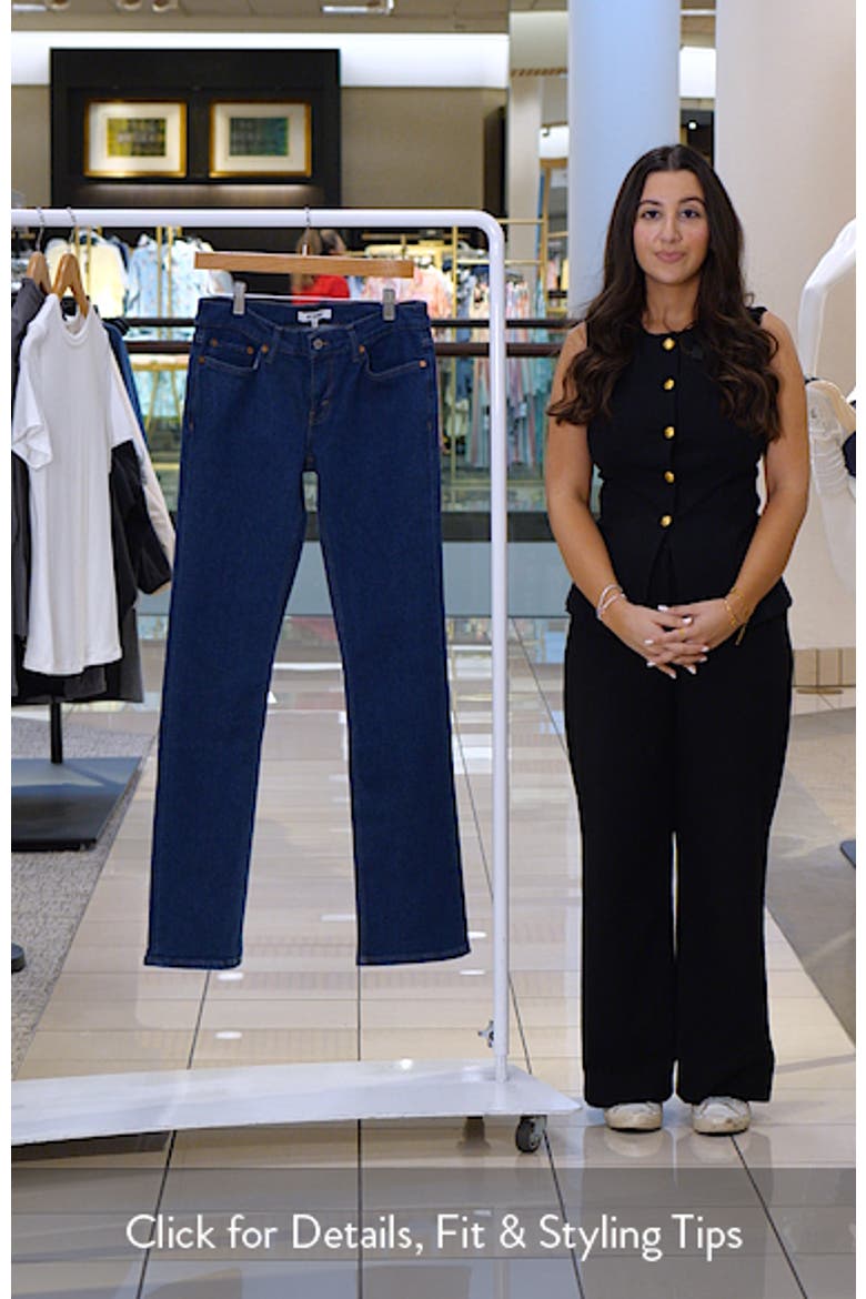 The Lean Low Rise Flare Jeans video