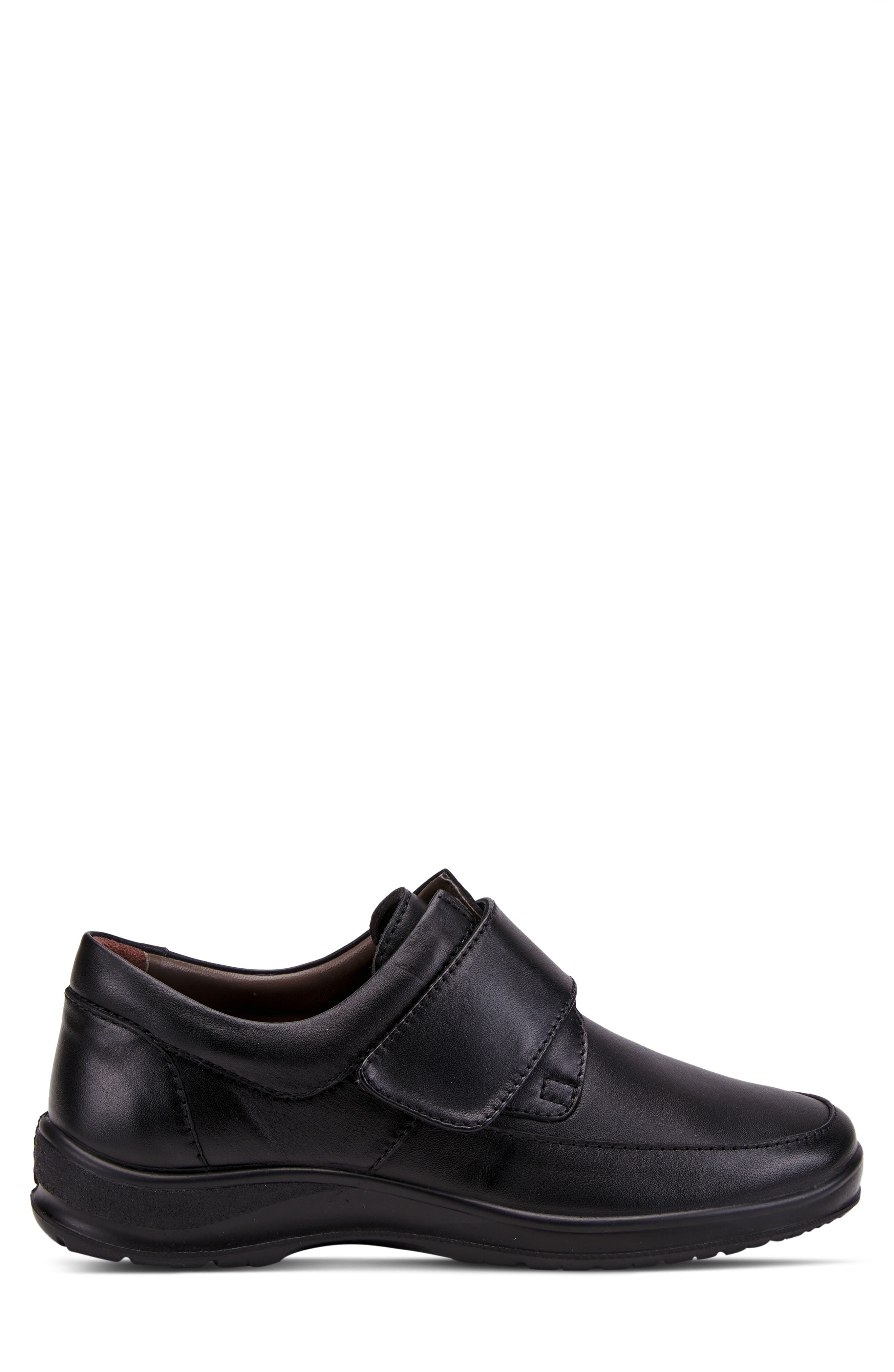 Spring Step Cacio Loafer, Alternate, color, Black